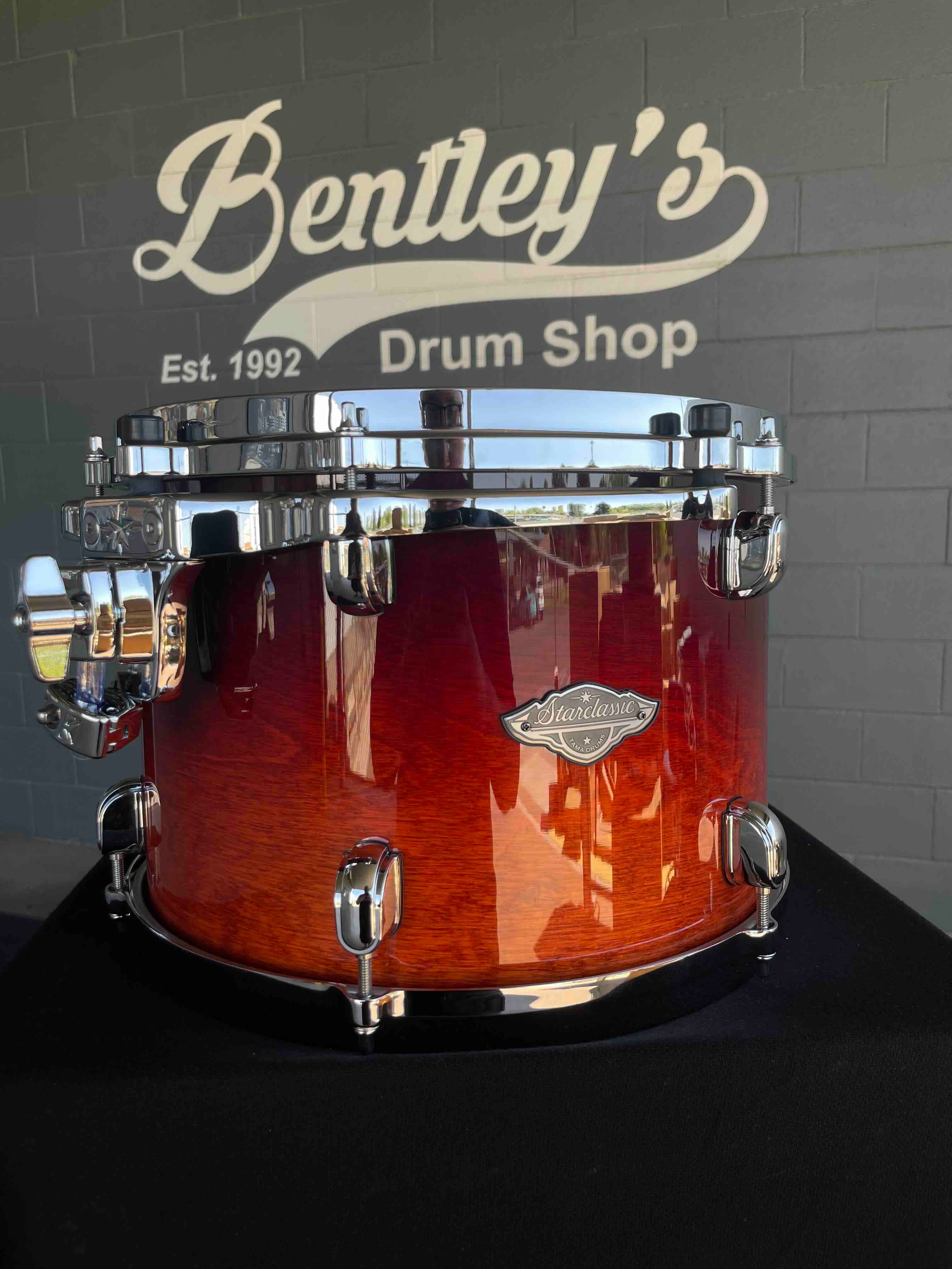 TAMA MBST13R-DCF Starclassic Performer 9x13 Rack Tom in Dark Cherry Fade